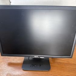 22” Acer Computer Monitor
