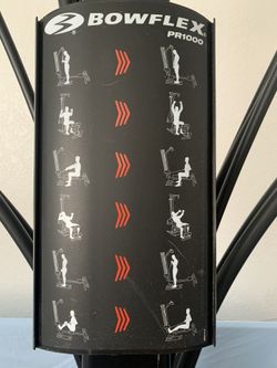 Bowflex pr3000 workout chart new arrivals