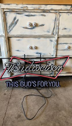 Budweiser Neon