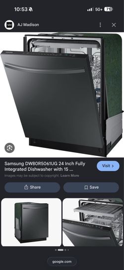 Used working dishwasher.