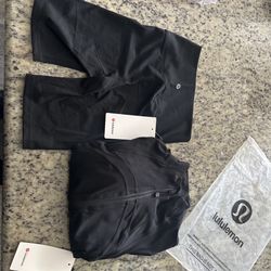 Lululemon Full Back Set Size 4 