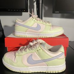 Dunk low line ice size 7