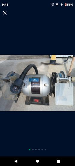Wilton Bench Grinder 6 1/2 Horsepower