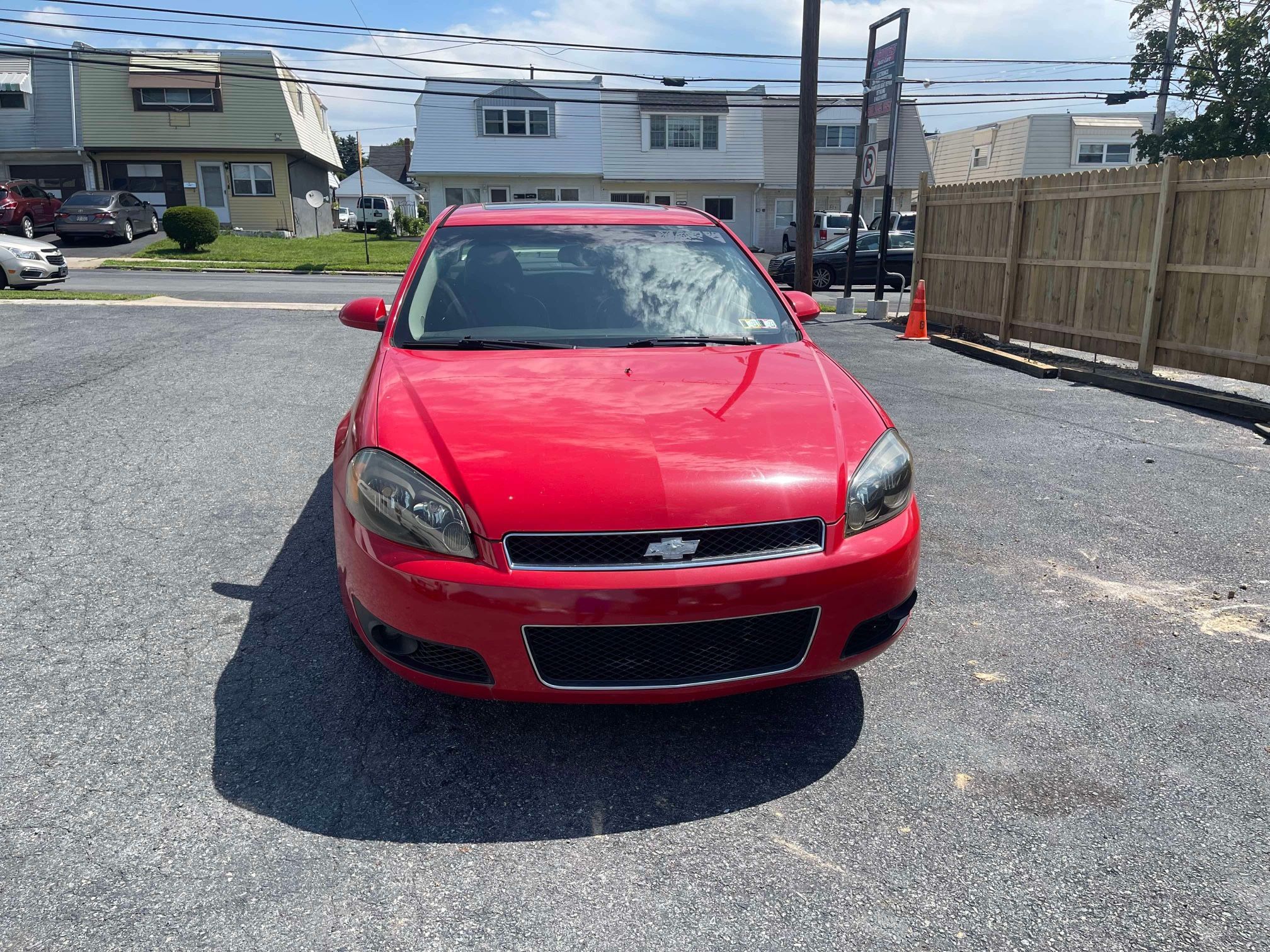 2012 Chevrolet Impala