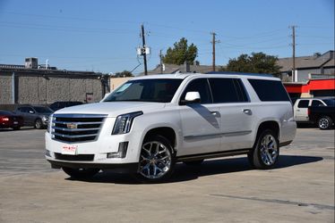 2017 Cadillac Escalade ESV