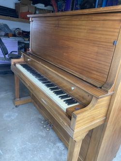 Upright Piano Solid Good Condition