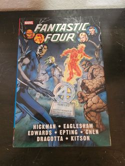 Fantastic Four by Jonathan Hickman Omnibus