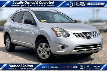 2015 Nissan Rogue Select