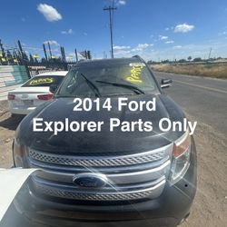 2014 Ford Explorer Parts Only