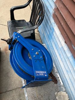 Cox Reel Hose Reel with Hose