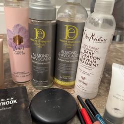 Hair products and fragrances