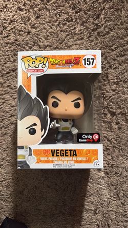 Dragon ball vegeta black pop