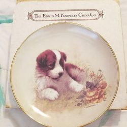 Collectible plate - Edwin Knowles-Two's Company