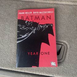 Batman Year One Trade