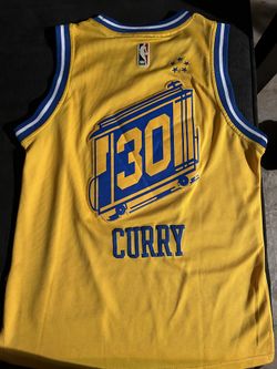 Golden State Warrior Curry Jersey