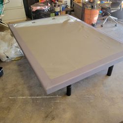 Revive 200 living spaces adjustable bed frame with remote queen size