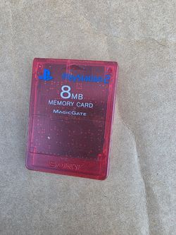Ps2 memory card