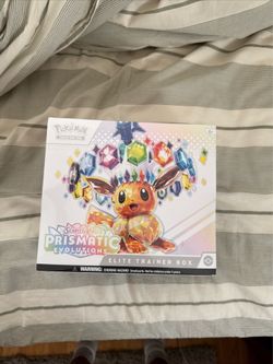 Prismatic Evolutions ETB