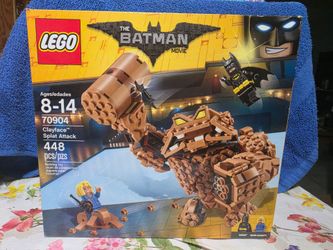 Lego Batman Clayface Splat Attack