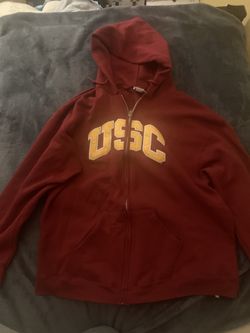Vintage USC zip up 2xl