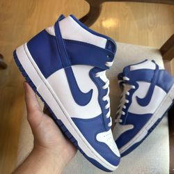 Nike Dunk High Kentucky