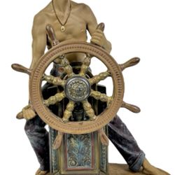 VINTAGE RARE 1982 LLADRO STORMY SEA SAILOR FIGURINE 01013554 SALVADORE FURIO RETIRED