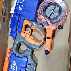 HYPERFIRE ELITE NERF GUN $10