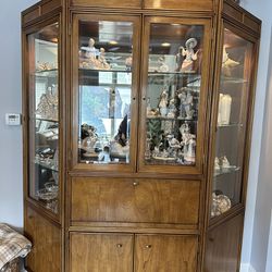 Beautiful Maple Cabinet 