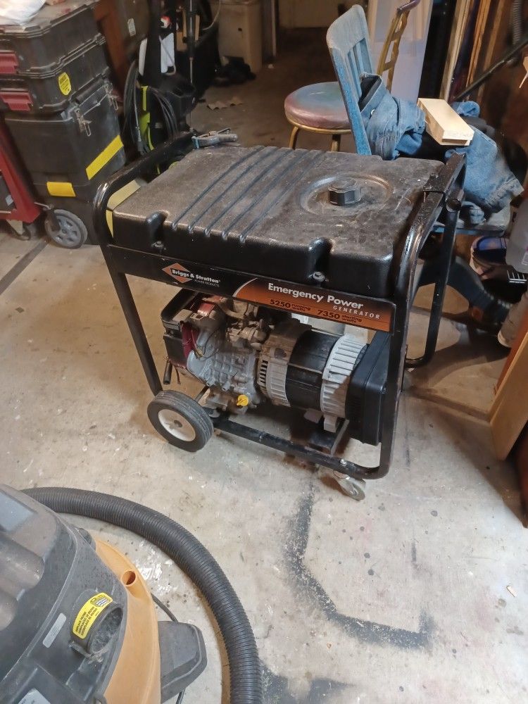 Briggs And Stratton Generator