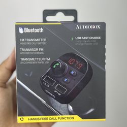 Bluetooth® FM Transmitter