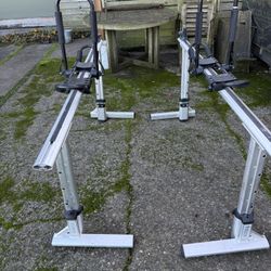 Thule Xsporter Pro Truck Bed Ladder Racks With Kayak Accessory