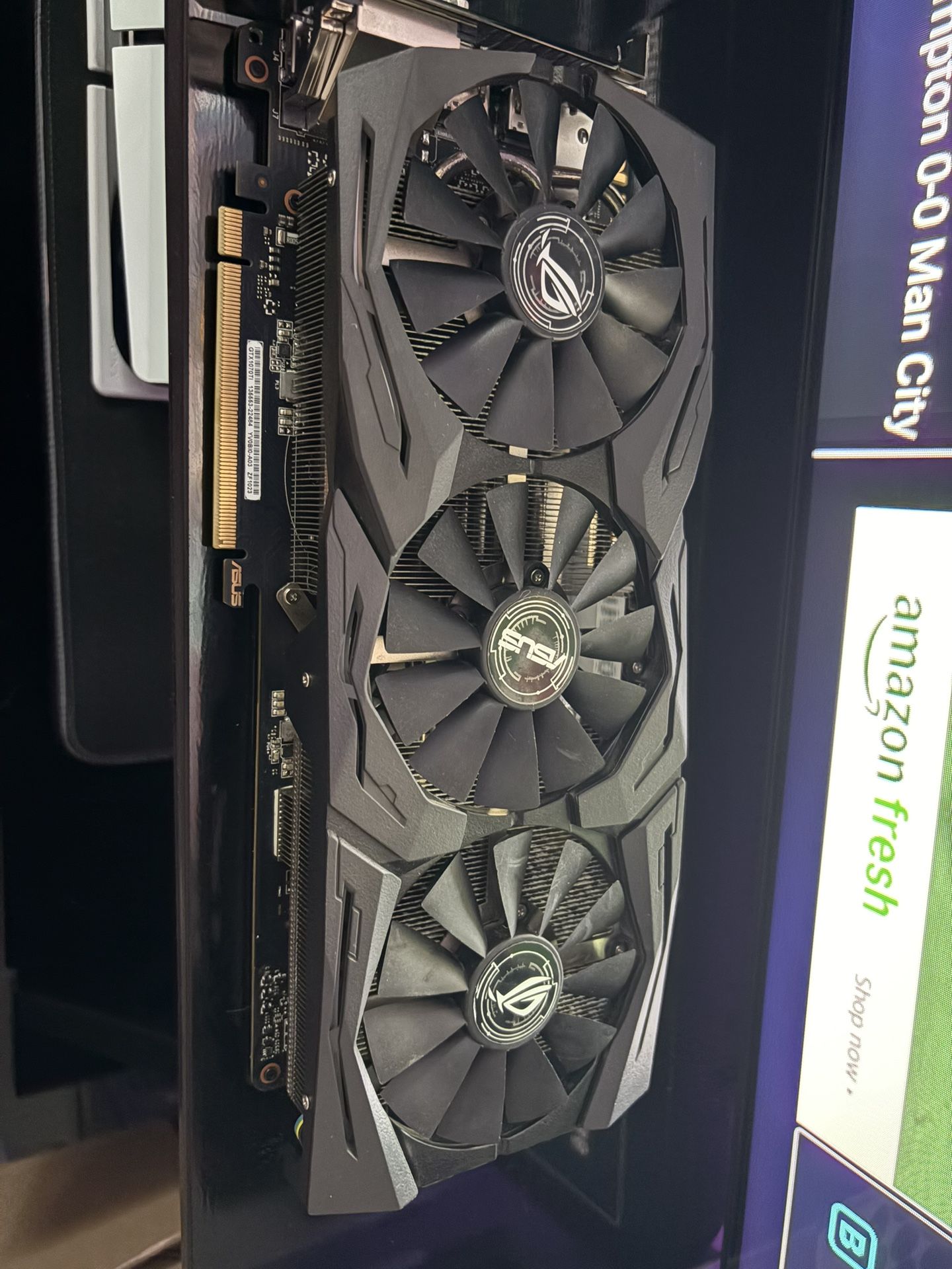 1070ti Rog Strix Asus 8gb Ddr5