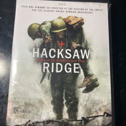 Hacksaw Ridge DVD