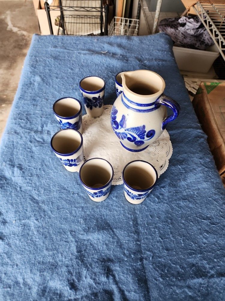 Clay Pitcher - Germany
