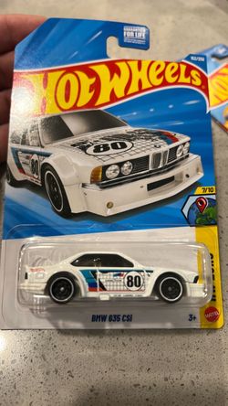Hot Wheels BMW 635 CSi Die-Cast Car