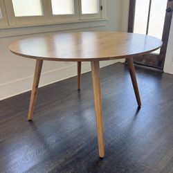 Vintage West Elm Aurora Round Table 47”