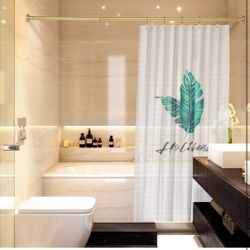 New EBOATOP Shower Curtain Rod Tension- No Drill, 43-73”, Gold, Russell/Boulder area