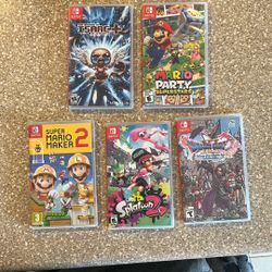SWITCH GAMES - $30