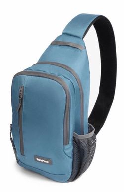 Park Pack Unisex Blue Cross Body bag