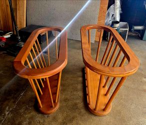 Mid-century Modern Magazine Racks
