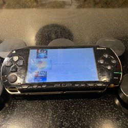 Psp portable 1000 Black (fat)
