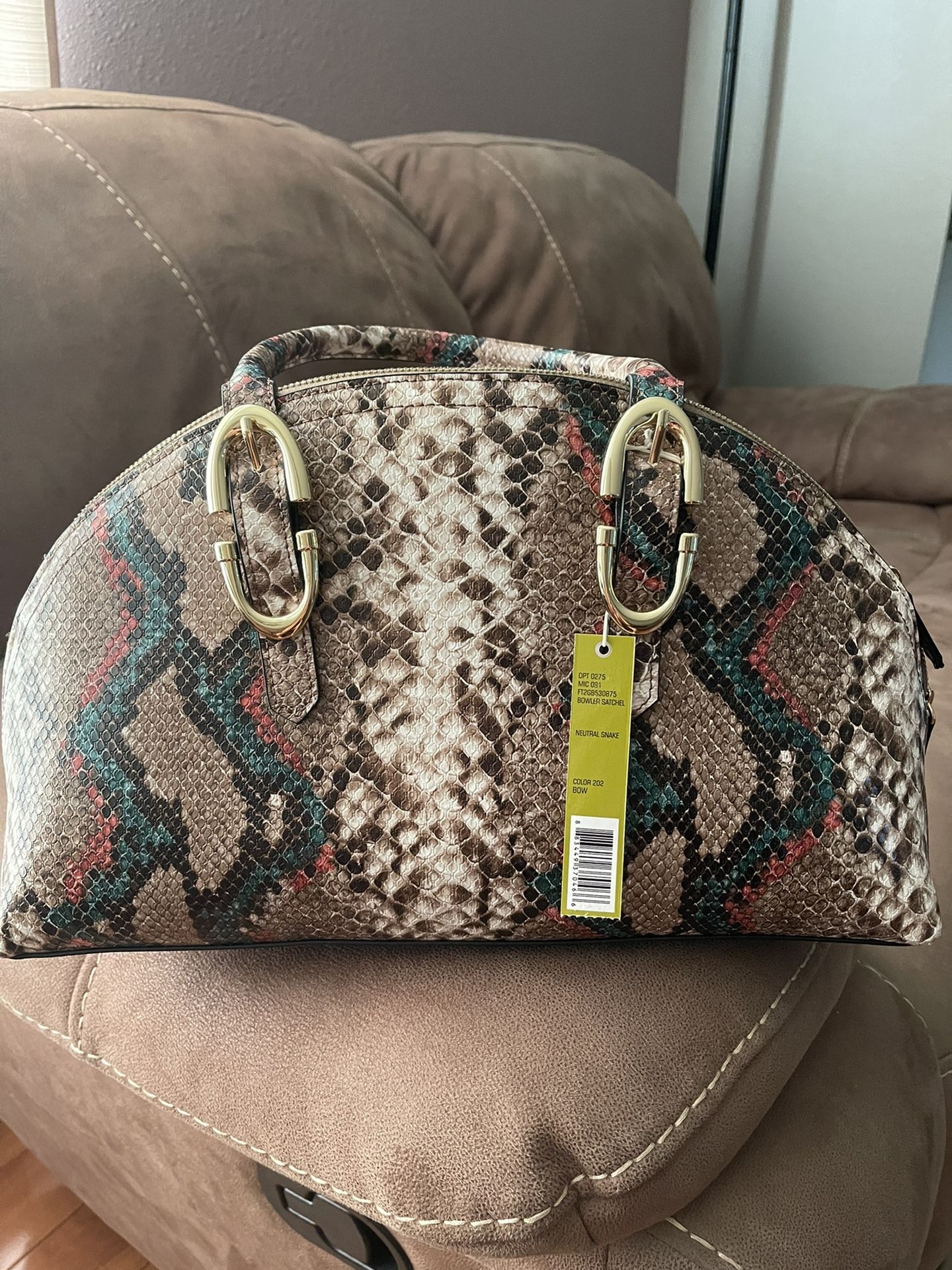 Animal Print Gianni Bini Purse.