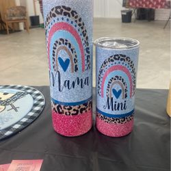 Mommy And Mini Tumbler Set