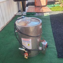 Water steamer pot