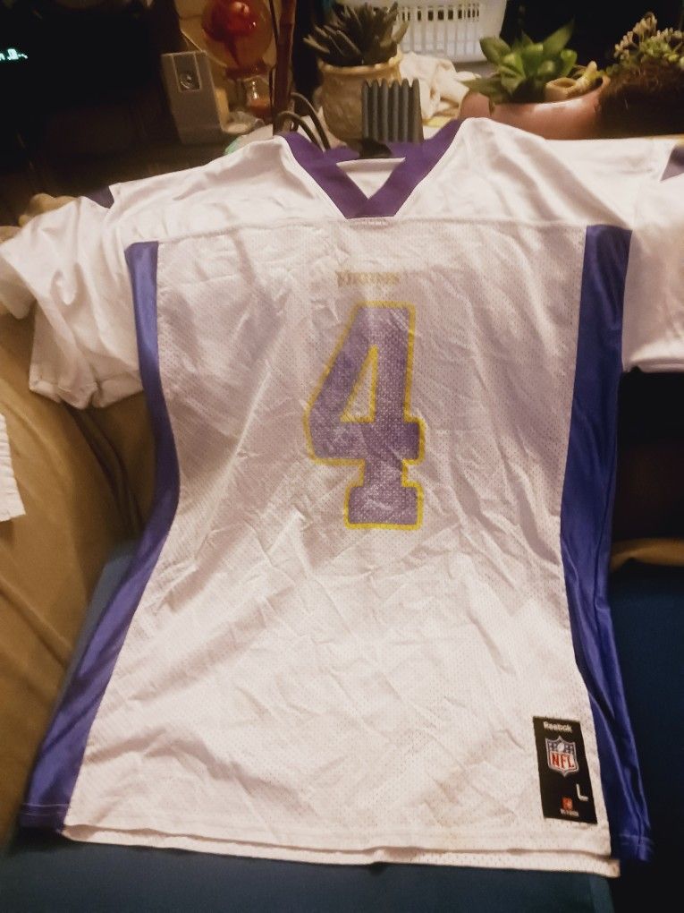 NFL Minnesota Vikings #4 Brett Farve