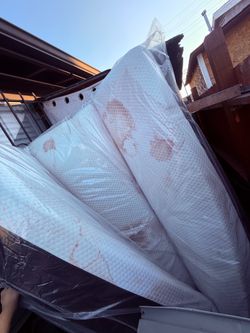 Cal king used mattress USED