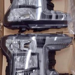 18-20 Ford F150 Headlights Luces Micas Calaveras Faros Faroles Focos