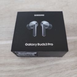 BRAND NEW, SEALED. SAMSUNG Galaxy Buds 3 Pro
