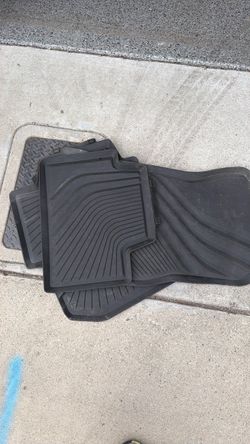 BMW mats
