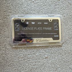 License Plate Frame
